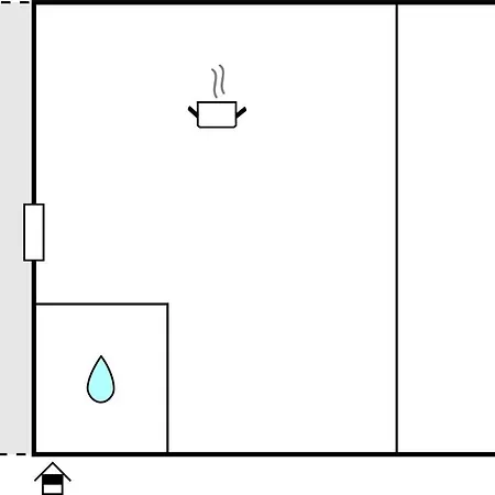 Apartman Gorgeous In With Kitchen *